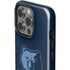 NBA Memphis Grizzlies Distressed iPhone 15 Pro Impact Case